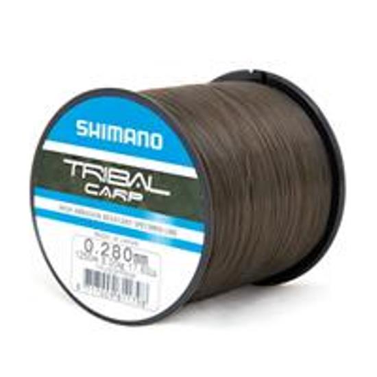 FIR MONOFILAMENT SHIMANO TRIBAL CARP QP 0,35MM   790MT 