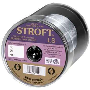 FIR MONOFILAMENT STROFT LOW STRECH 0.10MM/1,4KG/100M