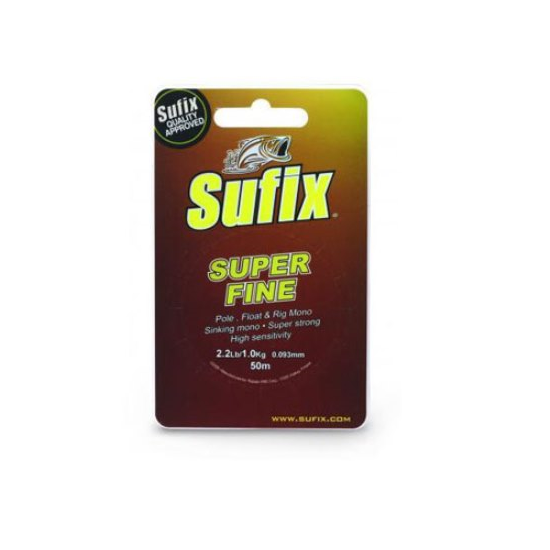 FIR MONOFILAMENT SUFIX SUPER FINE 50m