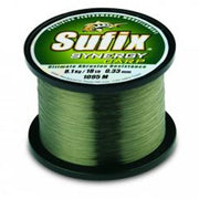 FIR MONOFILAMENT SUFIX SYNERGY CARP - 1000MT 0.24MM/5,4KG/TRANS GREEN