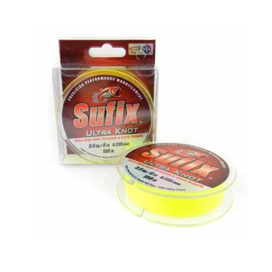 FIR MONOFILAMENT SUFIX ULTRA KNOT 0.25MM 150M 4.3KG