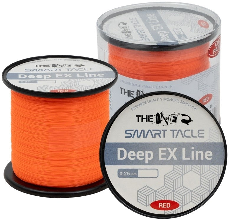 FIR MONOFILAMENT THE ONE DEEP EX LINE SOFT PORTOCALIU 600m