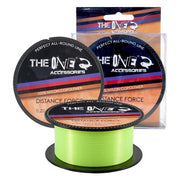 FIR MONOFILAMENT THE ONE DISTANCE FORCE FLUO GREEN 270M