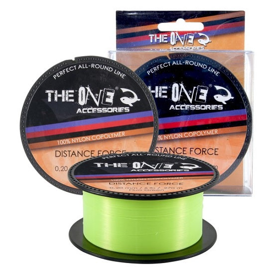 FIR MONOFILAMENT THE ONE DISTANCE FORCE FLUO GREEN 270M