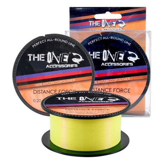FIR MONOFILAMENT THE ONE DISTANCE FORCE YELLOW 270M