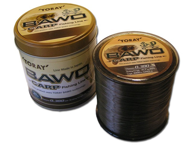FIR MONOFILAMENT TORAY BAWO CARP 0.32MM/1000MT/ 8.1KG