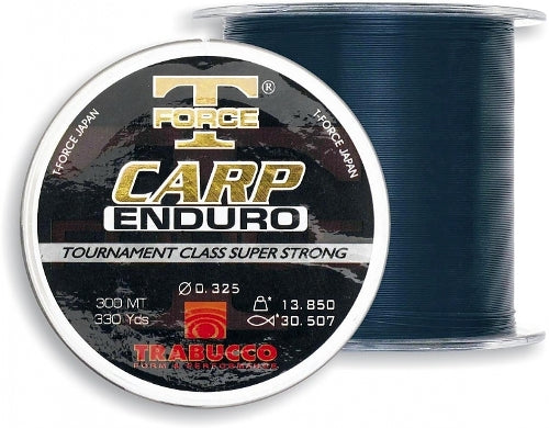 FIR MONOFILAMENT TRABUCCO T-FORCE CARP ENDURO 0.40MM-1200M