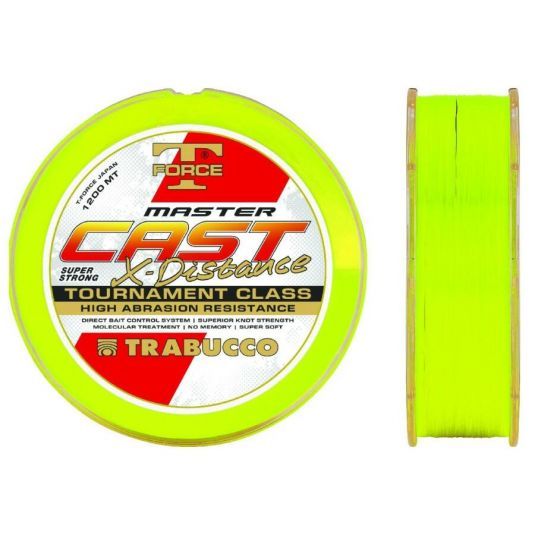 FIR MONOFILAMENT TRABUCCO T-FORCE XPS MASTER CAST HV 1200M