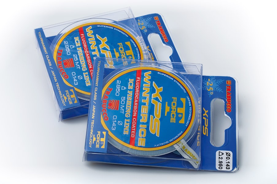 FIR MONOFILAMENT TRABUCCO WINTER ICE 50MT 0.10MM