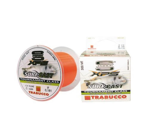 FIR MONOFILAMENT TRABUCCO XPS SURF CAST 300MT 0.30MM