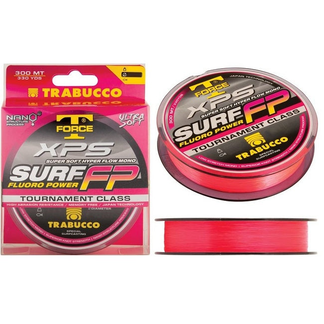 FIR MONOFILAMENT TRABUCCO XPS SURF FP 600mt