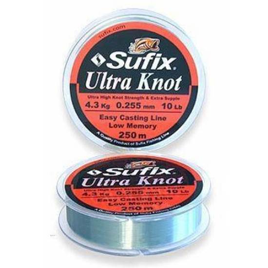 FIR MONOFILAMENT ULTRA KNOT 150M 0.355 MM /9.1kg/SMOKE GREEN 
