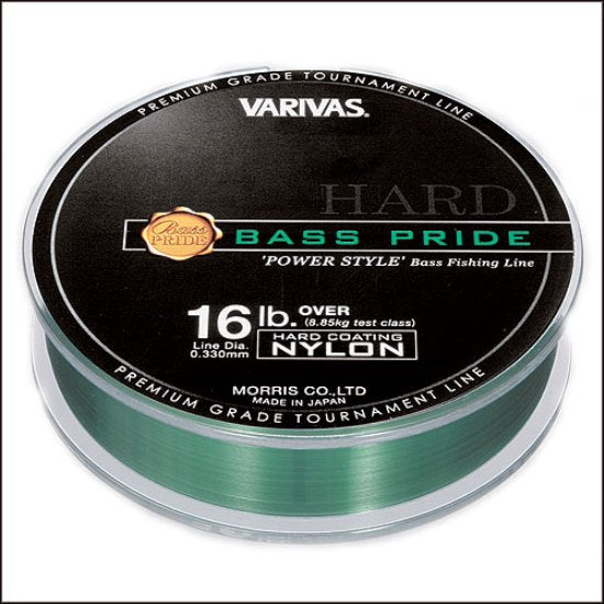 FIR MONOFILAMENT VARIVAS BASS PRIDE HARD 91M 0.285MM 12LB