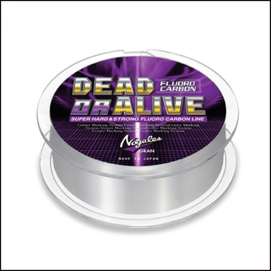 FIR MONOFILAMENT VARIVAS DEAD OR ALIVE FLUOROCARBON 150M 0.330MM 16LB