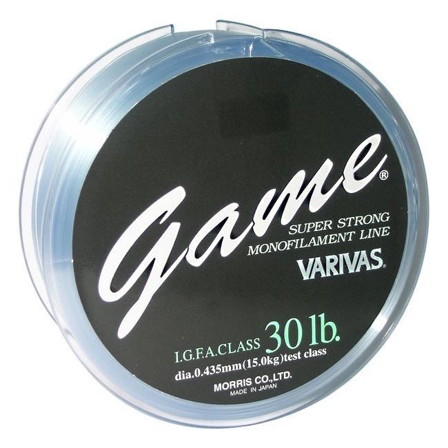 FIR MONOFILAMENT VARIVAS GAME NYLON 91M 0.128MM 3LB