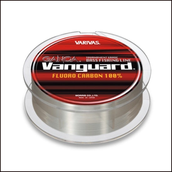 FIR MONOFILAMENT VARIVAS GANOA VANGUARD FLUOROCARBON 150M 0.148MM 3LB
