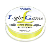 FIR MONOFILAMENT VARIVAS LIGHT GAME FLUO 80M 0.148MM 3bs