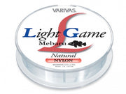 FIR MONOFILAMENT VARIVAS LIGHT GAME MEBARU NATURAL 100M 0.138MM 3.5LB
