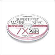 FIR MONOFILAMENT VARIVAS SUPER TIPPET MASTER SPEC NYLON 7X 50M