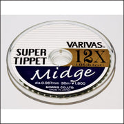 FIR MONOFILAMENT VARIVAS SUPER TIPPET MIDGE 11X 30M