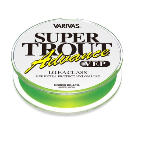 FIR MONOFILAMENT VARIVAS SUPER TROUT ADVANCE VEP 91M 0.136MM 3LB