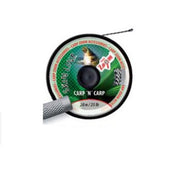 FIR MONTURI CU CAMASA CARP ZOOM 25lb 20M VERDE