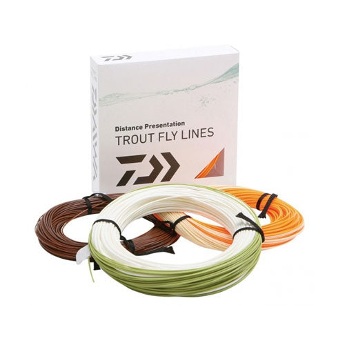 FIR MUSCA DAIWA ORANGE FLY LINE/PLUTIT/WF/CLS6 27m