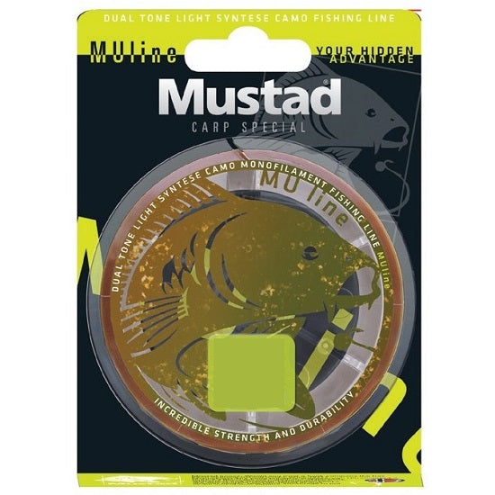 FIR MUSTAD CARP SPECIAL 031MM/6,8KG/1200M