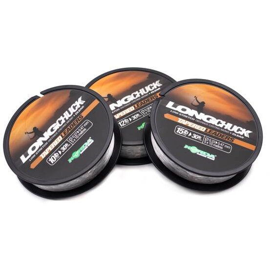 FIR Monofilament Conic KORDA LEADER LONGCHUCK