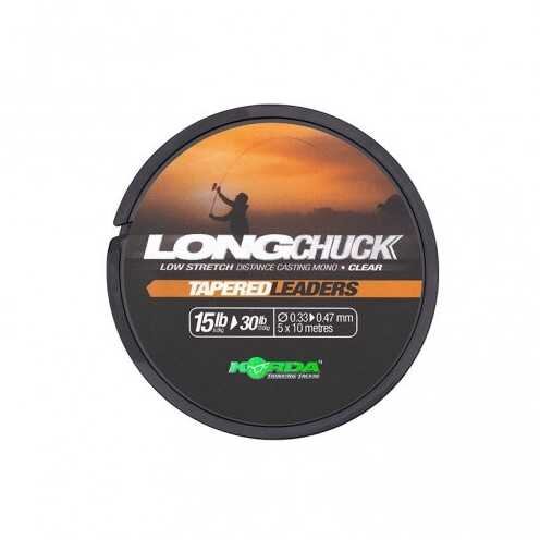 FIR Monofilament Conic KORDA LEADER LONGCHUCK