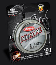 FIR NANOFIL BERKLEY 0,0723mm size 0.06 - 125m - 3,357 Kg 