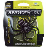 FIR NEW SPIDERWIRE TEXTIL STEALTH GLOW 010MM 6,2KG