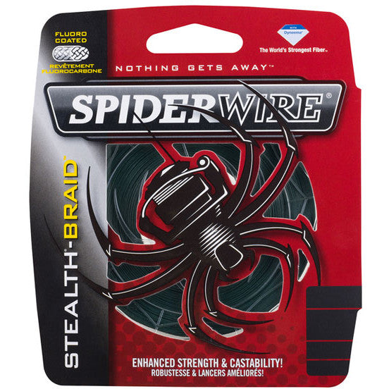 FIR TEXTIL NEW SPIDERWIRE STEALTH FLUO 017MM 11,62KG 135M