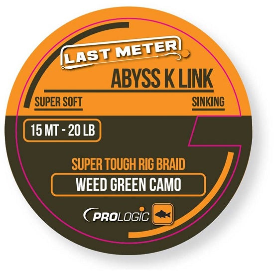 FIR PROLOGIC ABYSS K FS GREEN CAMO 20LBS/15M