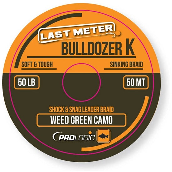 FIR PROLOGIC BULLDOZER K GREEN CAMO 50LBS/50M