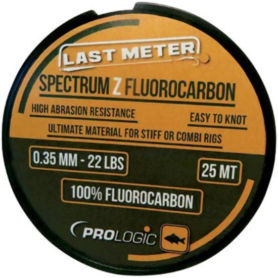 FIR PROLOGIC SPECTRUM Z FLUOROCARBON 035MM/22LB/25M