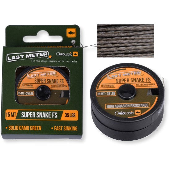 FIR PROLOGIC SUPER SNAKE FS VERDE 25LB/15M