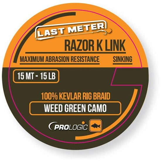 FIR PROLOGIC TEXTIL RAZOR K LINK 30LBS 15M