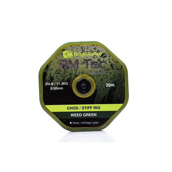 FIR RIDGE MONKEY TEC CHOD STIFF RIG 20MT 25LB WEED GREED 