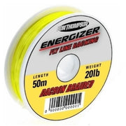 FIR RON THOMPSON BACKING ENERGIZER DACRON 50M 20LBS 