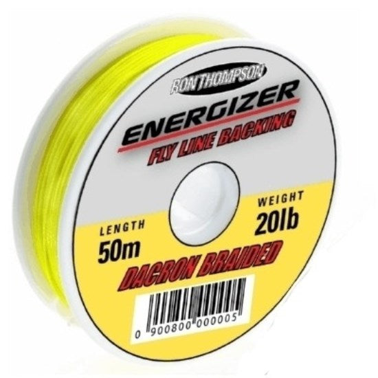 FIR RON THOMPSON BACKING ENERGIZER DACRON 50M 20LBS 