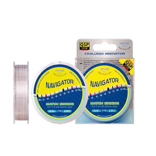 FIR SCUFUNDATOR CRALUSSO NAVIGATOR MATCH SINKING 0.16MM 150M