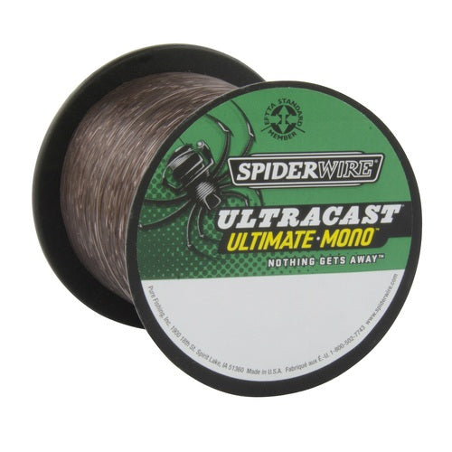 FIR SPIDERWIRE ULTIMATE MONO 0.30 1000 M BROWN