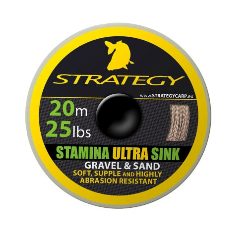 FIR STRATEGY STAMINA ULTRA SINK HOOK SILT 25LB 20M