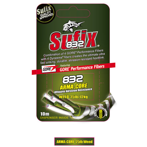 FIR SUFIX ARMACORE 10M/20LB WEED