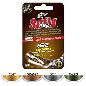 FIR SUFIX ARMACORE 10M/35LB GRAVEL