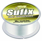 FIR SUFIX CASTABLE FLUOROCARBON 150M 0,14MM/3.5 LB/CLEAR