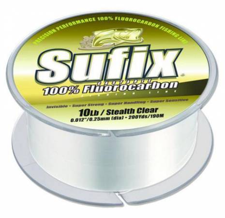 FIR SUFIX CASTABLE FLUOROCARBON 150M 0,14MM/3.5 LB/CLEAR