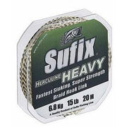 FIR SUFIX HERCULINE HEAVY 20M 30LB/GRAVEL