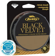 FIR TEXTIL BERKLEY BLACK VELVET 025MM 25,8KG 110M  